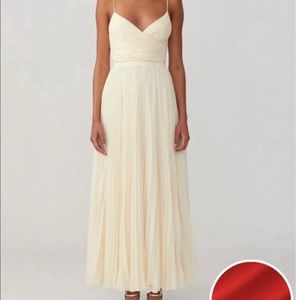 Fame and Partners Ankle Length Dress